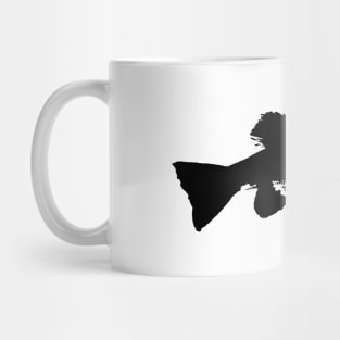 Bass design black Mug